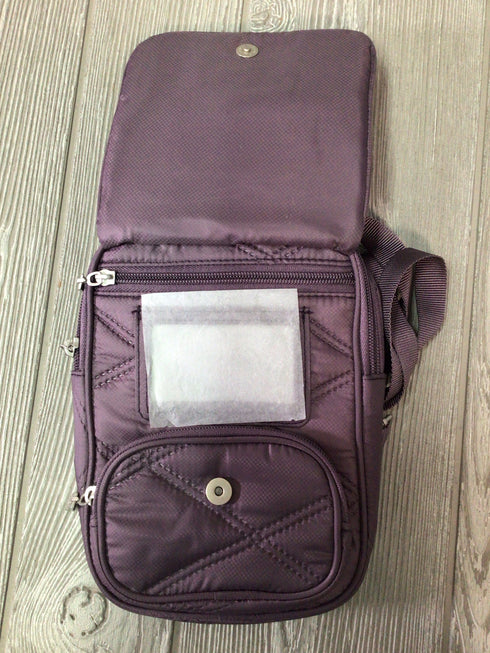 Baggallini Journey Crossbody New RFID